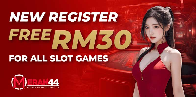 Merah44-free-credit-no-deposit-banner
