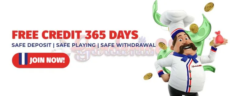 gardenia888-free-credit-no-deposit-banner