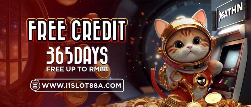 i1slot88-free-credit-no-deposit-banner