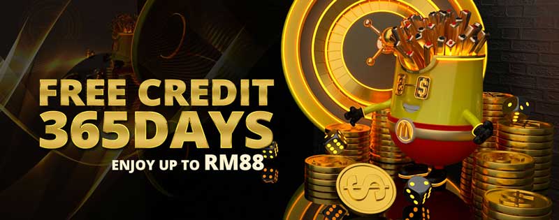 mekdi88-free-credit-no-deposit-banner