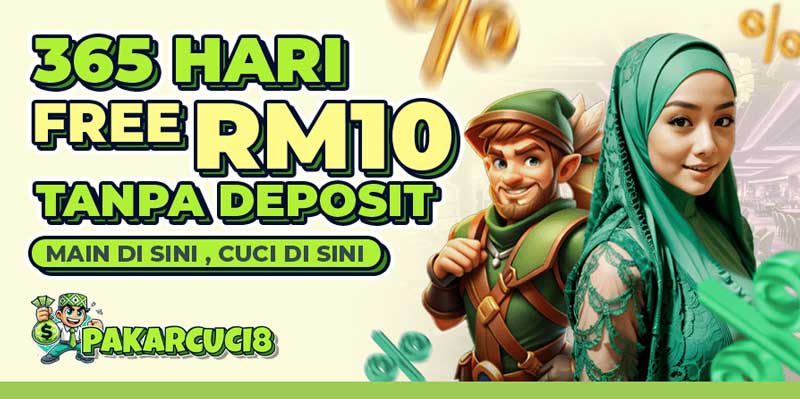 pakarcuci8-free-credit-no-deposit-banner