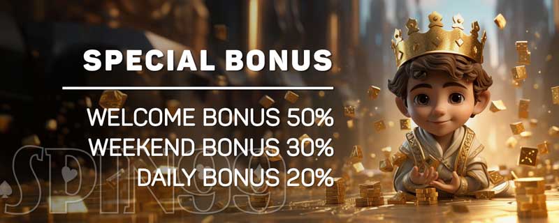 spin99-free-credit-no-deposit-banner